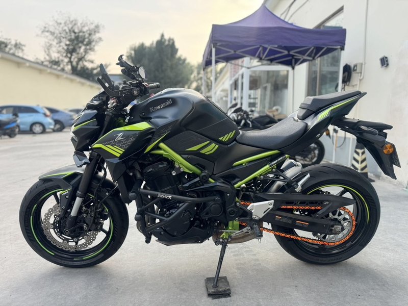 二手川崎Z900