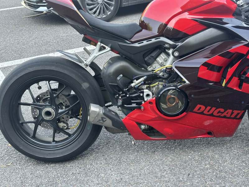 二手杜卡迪Panigale V4