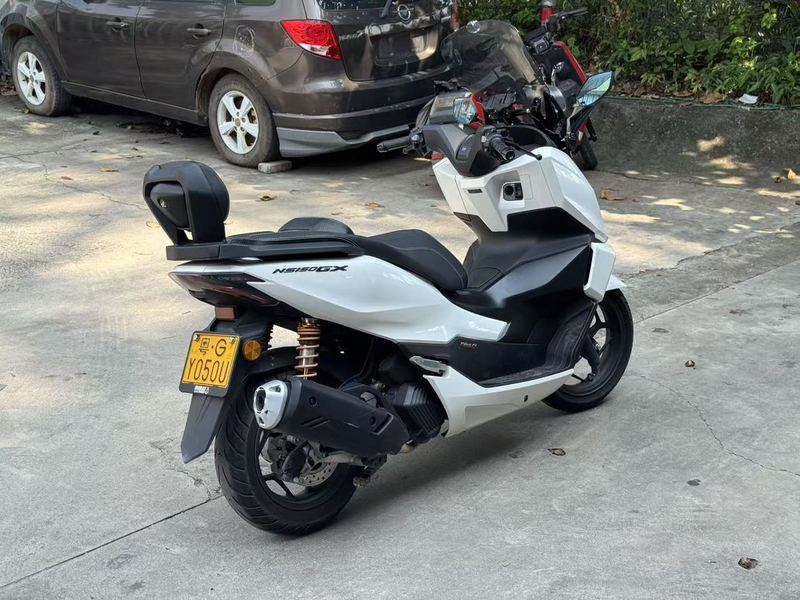 二手新大洲本田NS150GX