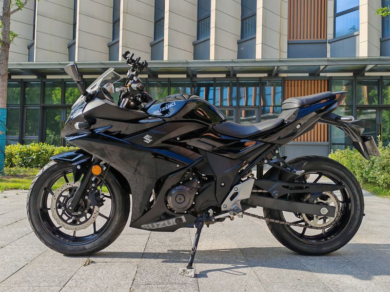 二手豪爵铃木GSX250R