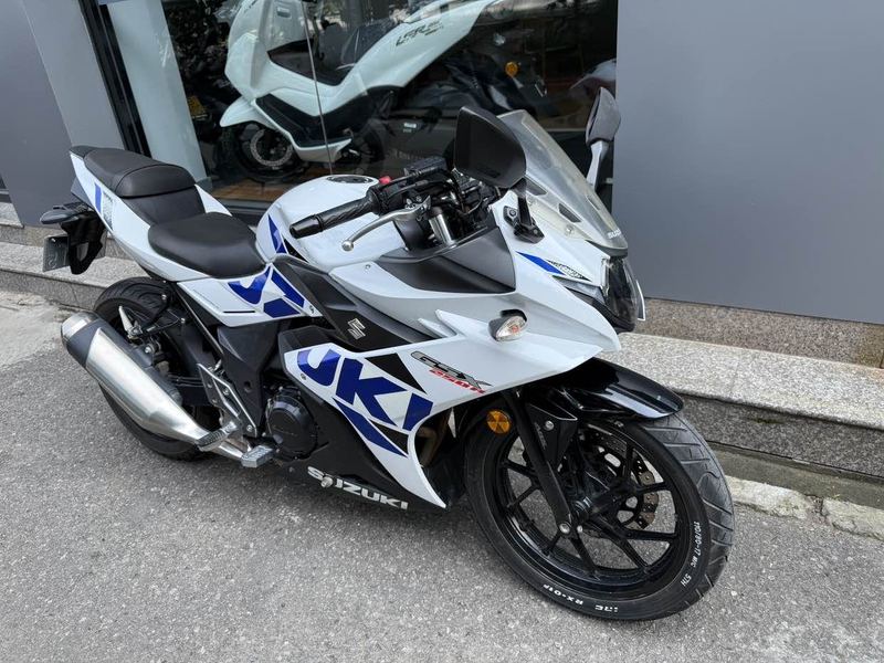 二手豪爵铃木GSX250R