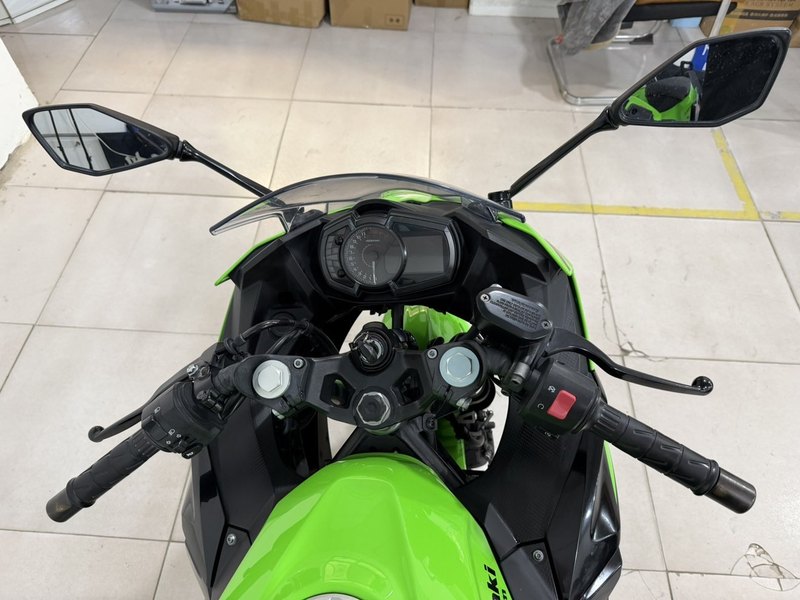 二手川崎Ninja 400