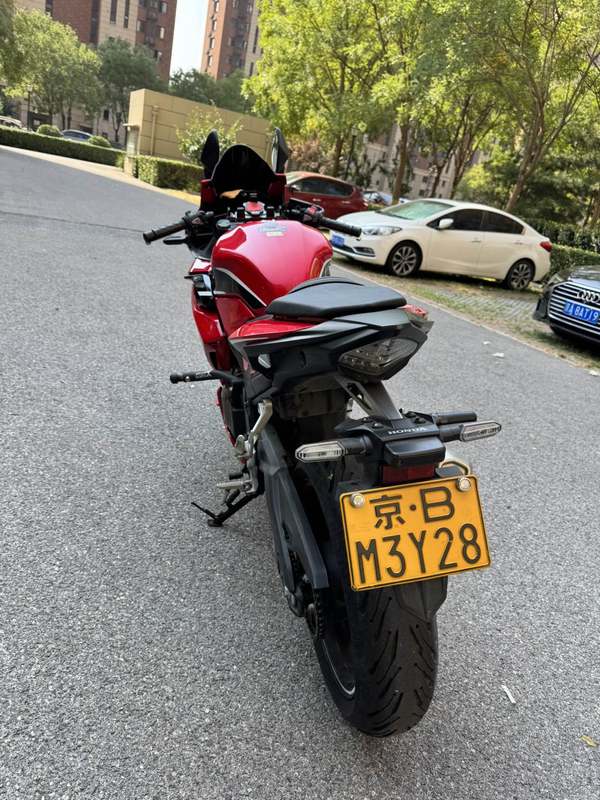 二手本田CBR500R(进口)