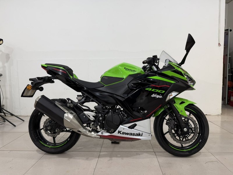 二手川崎Ninja 400