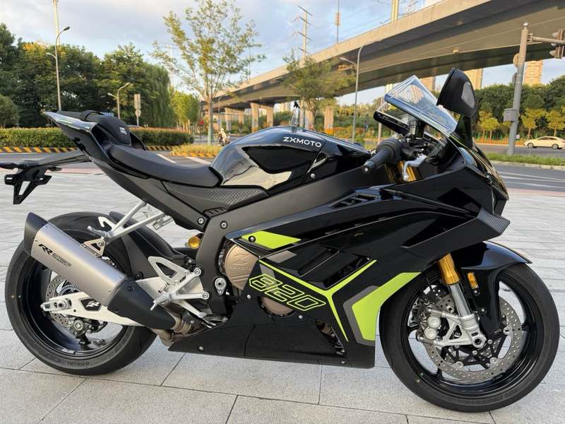 二手张雪机车820RR