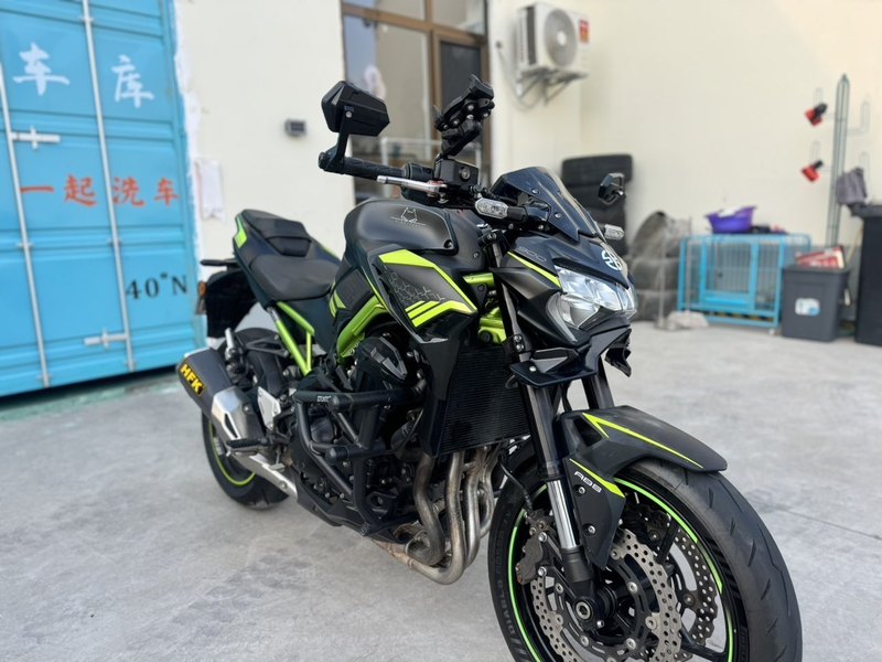 二手川崎Z900