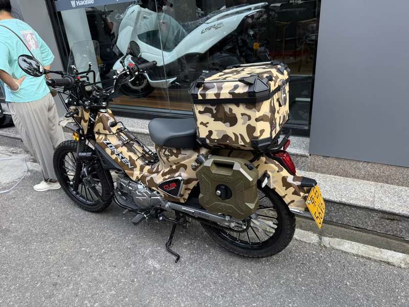 二手宗申野米Yemi