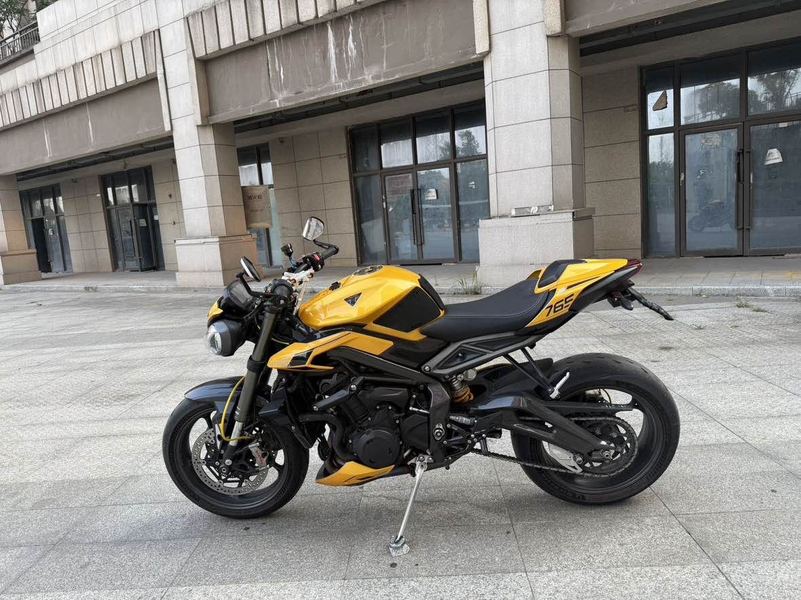 二手凯旋Street Triple 765