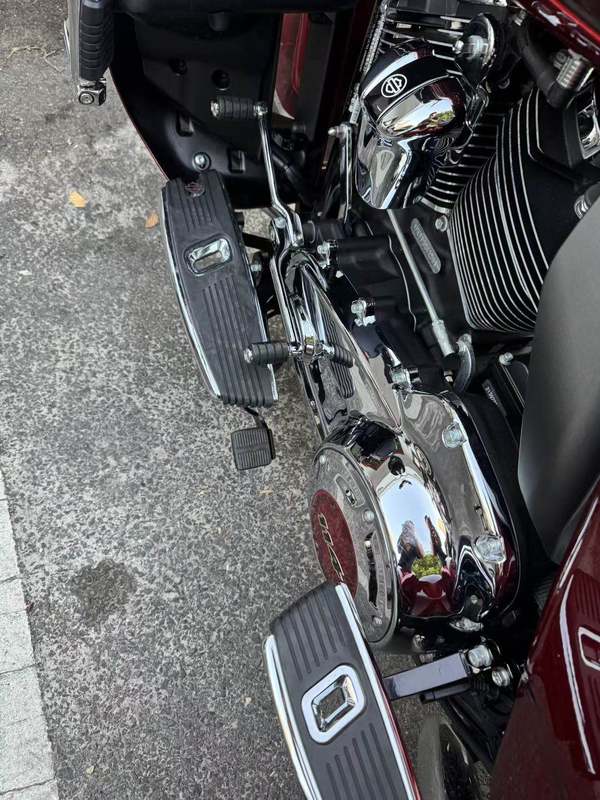 二手哈雷戴维森Tri Glide