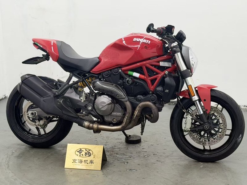 二手杜卡迪Monster 821