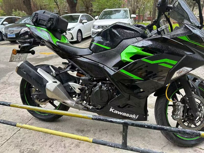 二手川崎Ninja 400