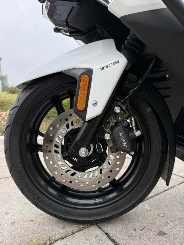 二手豪爵旅行者 TVL350