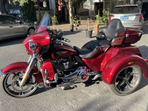 二手哈雷戴维森Tri Glide