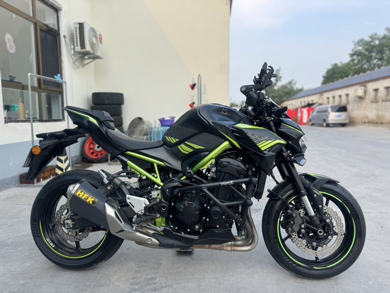 二手川崎Z900