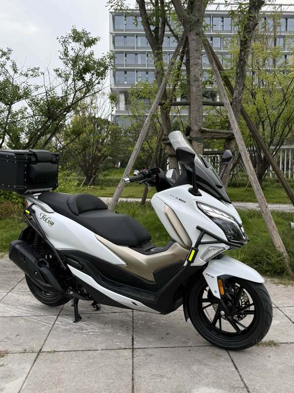 二手豪爵旅行者 TVL350