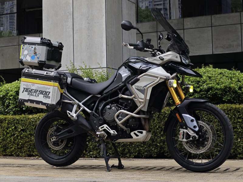 二手凯旋Tiger 900 Rally