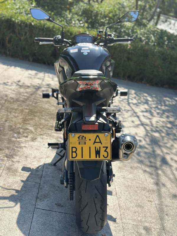 二手川崎Z900
