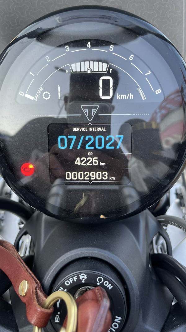 二手凯旋Scrambler 1200