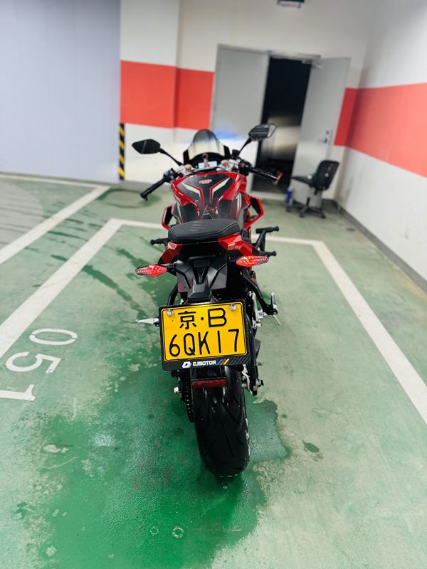 二手QJMOTOR赛550