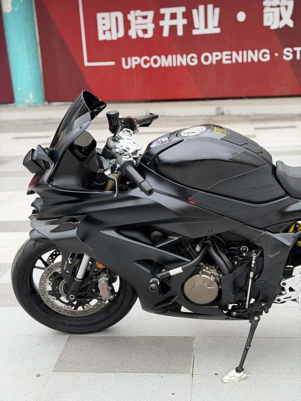 二手QJMOTOR赛600