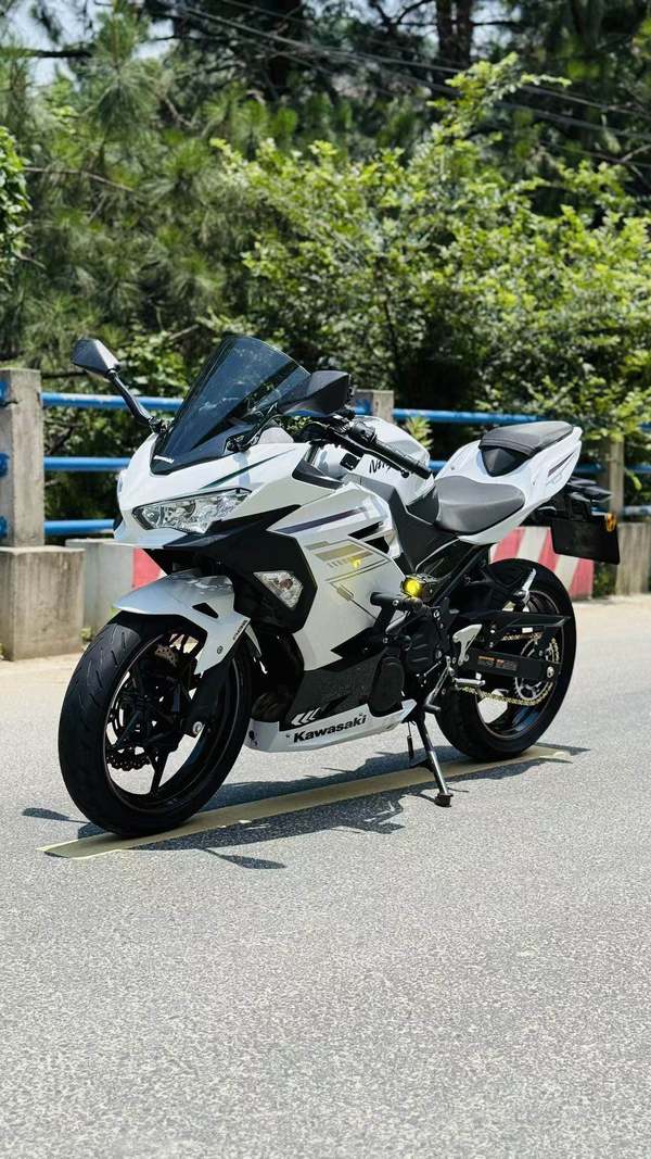 二手川崎Ninja 400