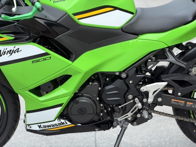 二手川崎Ninja 500