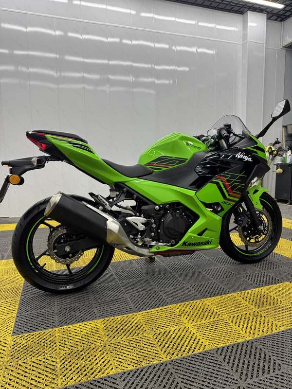 二手川崎Ninja 400