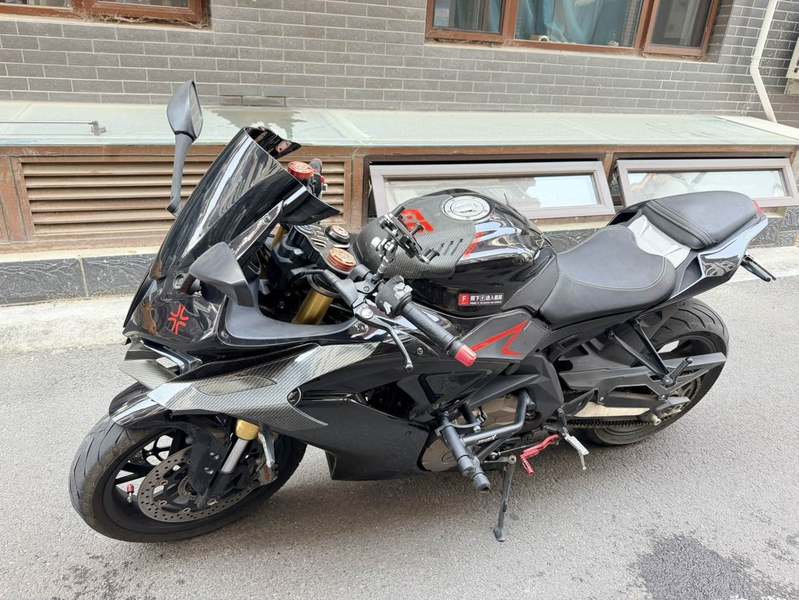 二手QJMOTOR赛600