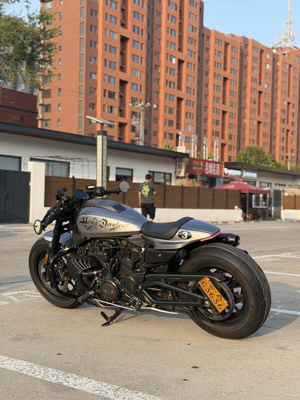 二手哈雷戴维森Sportster S