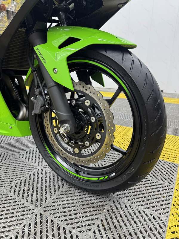 二手川崎Ninja 400