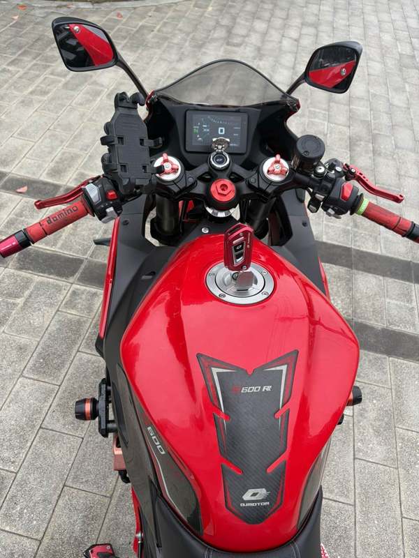 二手QJMOTOR赛600