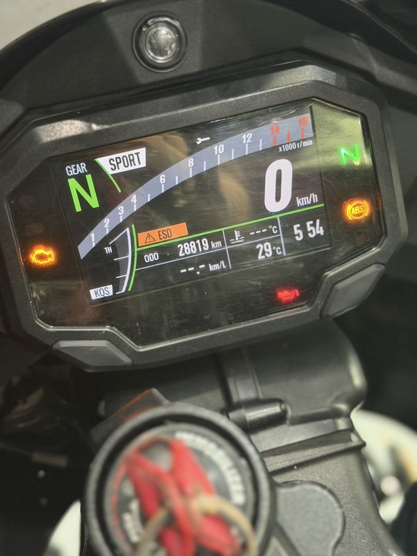 二手川崎Ninja ZX-10R