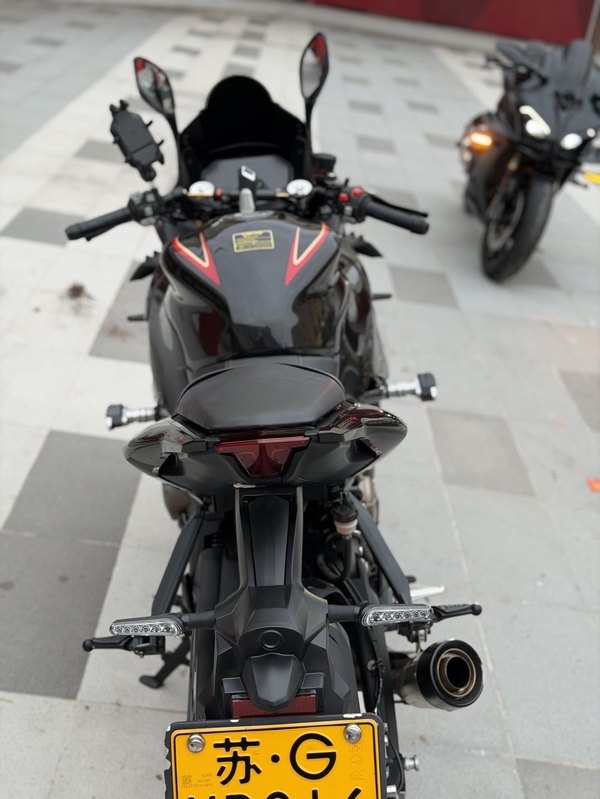 二手QJMOTOR赛600