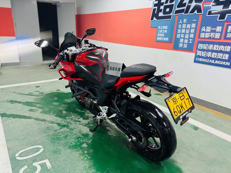 二手QJMOTOR赛550