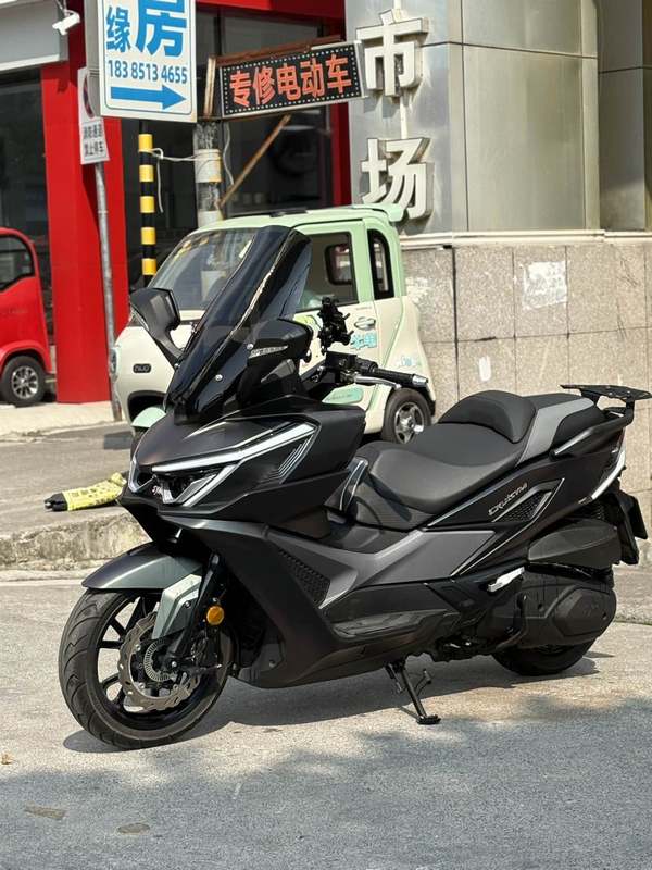 二手三阳巡弋 Cruisym400