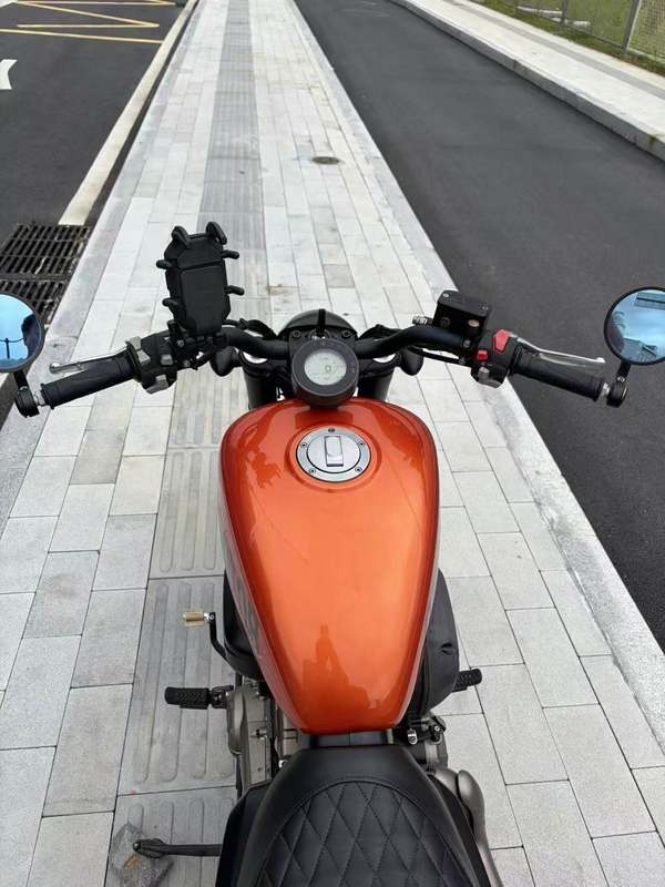 二手QJMOTOR闪300