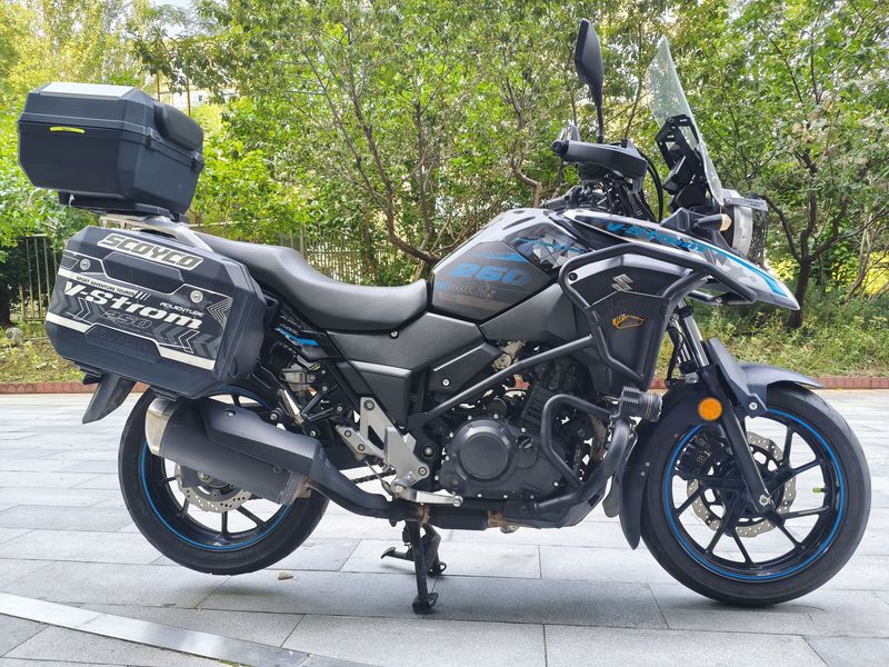 二手豪爵铃木DL250