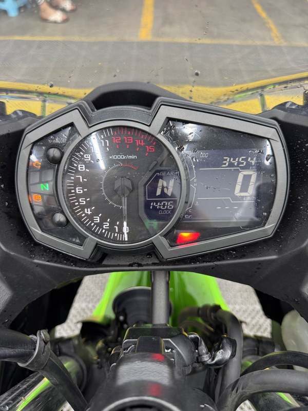 二手川崎Ninja 400