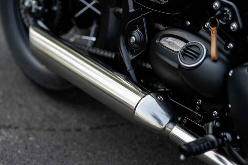 二手凯旋Bonneville Bobber