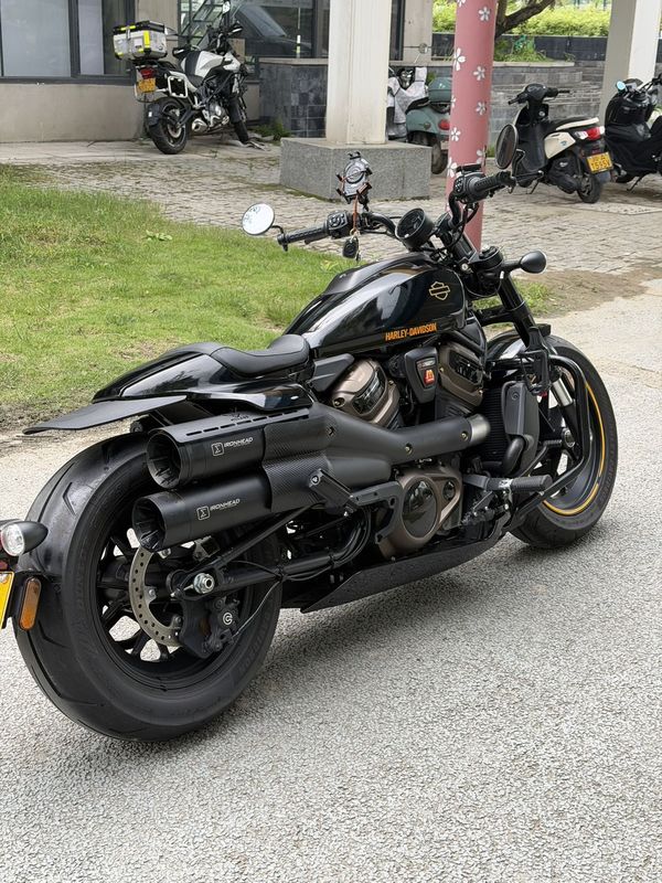 二手哈雷戴维森Sportster S