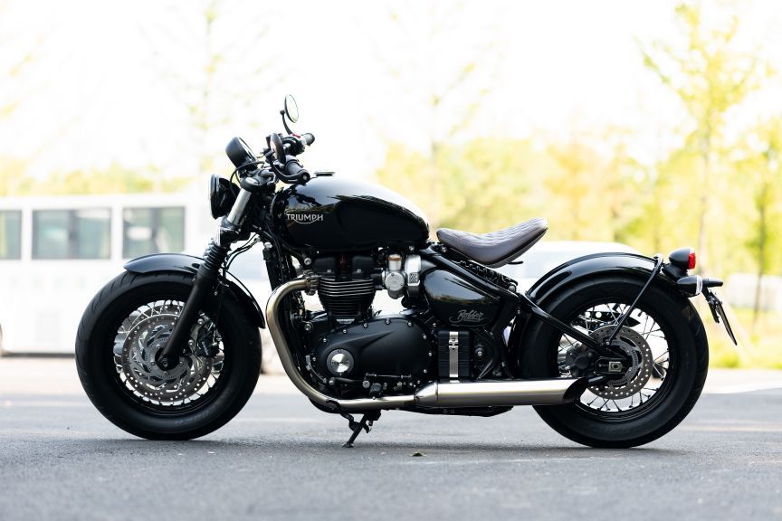 二手凯旋Bonneville Bobber