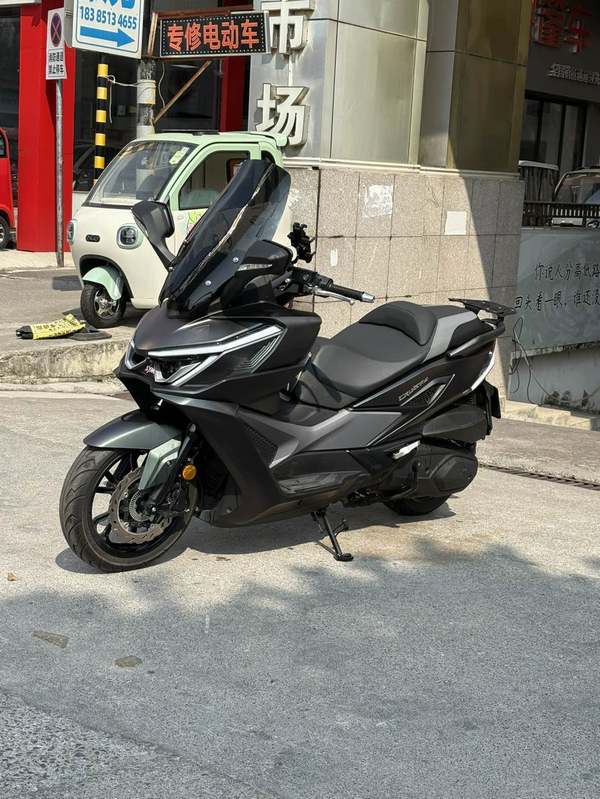 二手三阳巡弋 Cruisym400