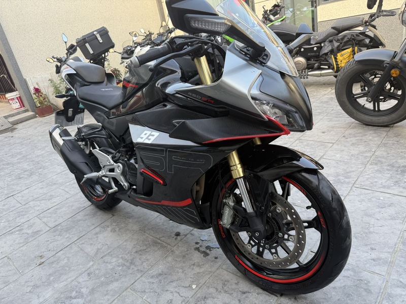 二手春风450SR