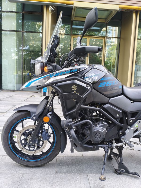 二手豪爵铃木DL250