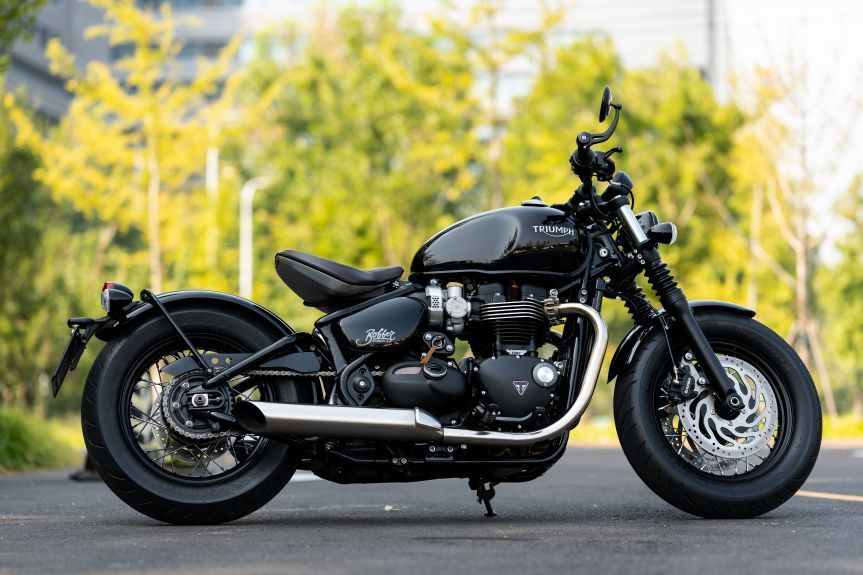二手凯旋Bonneville Bobber