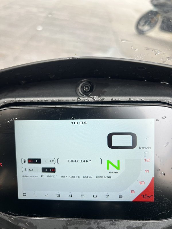 二手QJMOTOR赛600