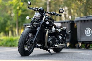 二手凯旋Bonneville Bobber