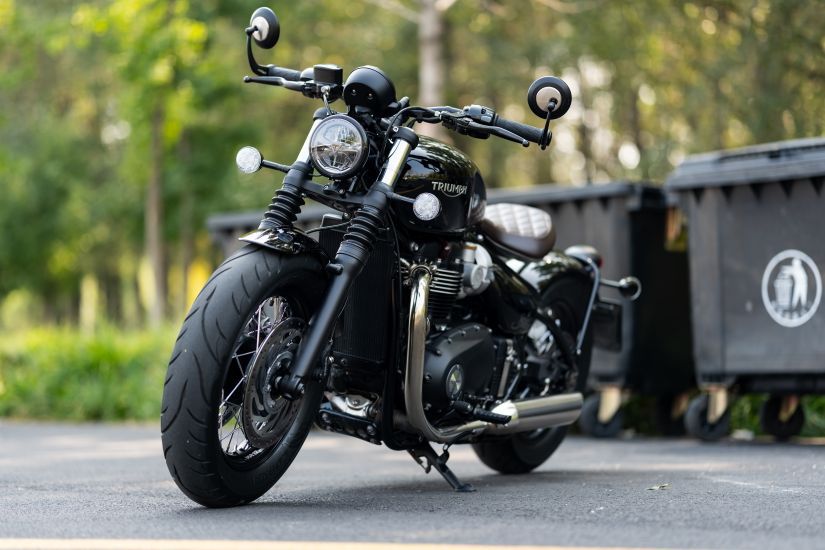 二手凯旋Bonneville Bobber