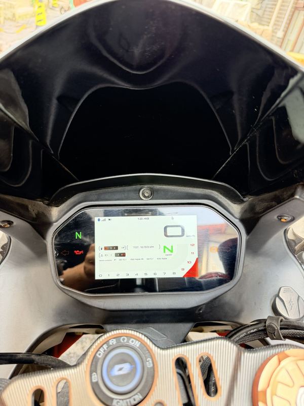 二手QJMOTOR赛600