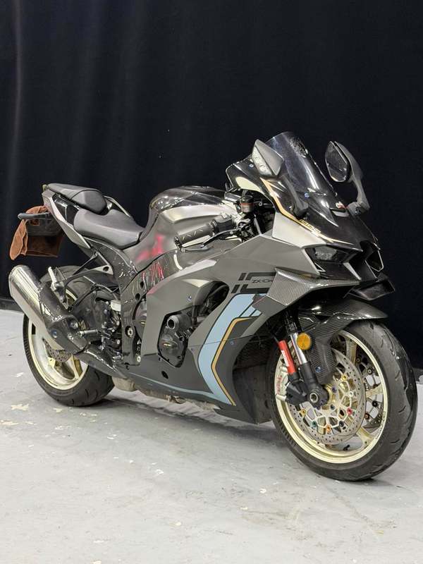 二手川崎Ninja ZX-10R
